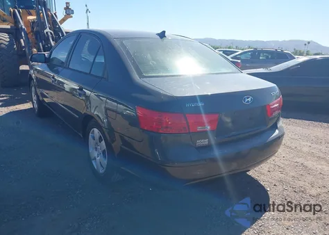 2009 Hyundai Sonata Gls из США, поврежденный, VIN 5NPET46C49H451583